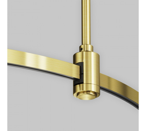 Шинопровод магнитный полукруг Maytoni Flarity TRX154-SR-D650-BS Шинопровод магнитный полукруг Maytoni Flarity TRX154-SR-D650-BS