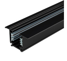 Шинопровод встраиваемый Arlight LGD-4TR-TRACK-F-1000-BK-M 028837(1)
