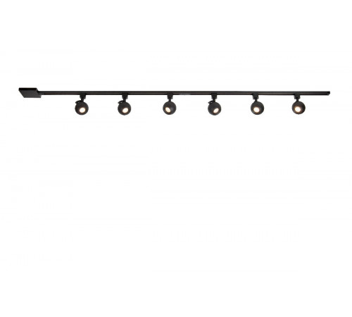 Шинопровод с аксессуарами Lucide Track - basic set 09950/00/30 Шинопровод с аксессуарами Lucide Track - basic set 09950/00/30