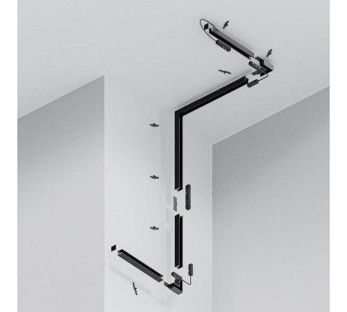 Шинопровод магнитный накладной Maytoni Exility TRXM034-412B Шинопровод магнитный накладной Maytoni Exility TRXM034-412B