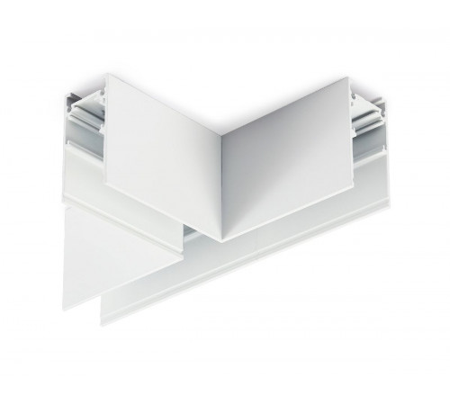 Коннектор T-образный для шинопровода Ambrella Light Magnetic Track System GL3373 Коннектор T-образный для шинопровода Ambrella Light Magnetic Track System GL3373