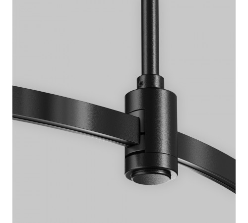 Шинопровод магнитный круглый Maytoni Flarity TRX154-R-D650-B Шинопровод магнитный круглый Maytoni Flarity TRX154-R-D650-B