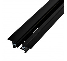 Шинопровод однофазный накладной Escada Prima TR-02-01-001-1 Black ESTR10007