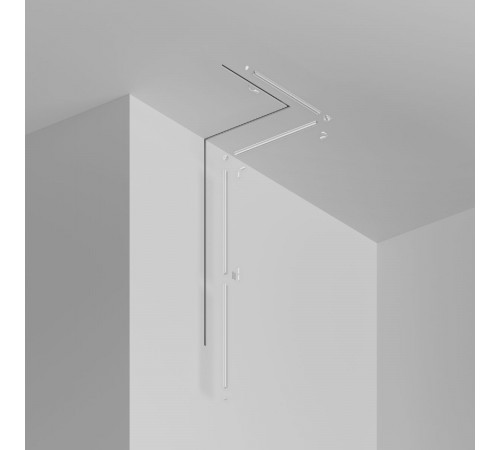 Шинопровод встраиваемый Maytoni Busbar trunkings Radity TRA084MP-12W Шинопровод встраиваемый Maytoni Busbar trunkings Radity TRA084MP-12W