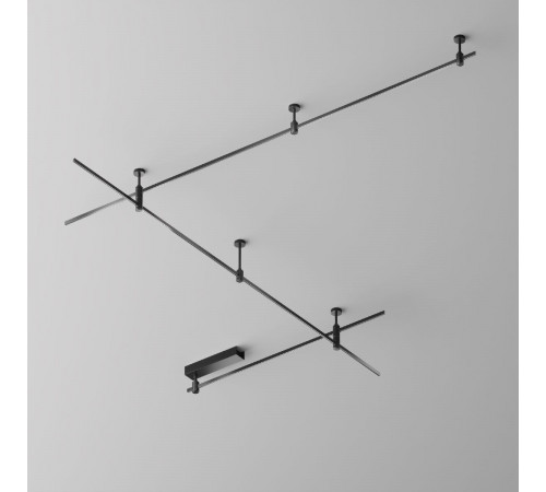 Шинопровод магнитный Maytoni Flarity TRX154-112B Шинопровод магнитный Maytoni Flarity TRX154-112B