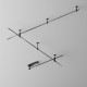 Шинопровод магнитный Maytoni Flarity TRX154-112B
