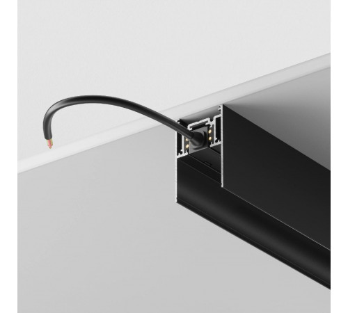 Шинопровод накладной Maytoni Busbar trunkings Gravity TRX010-413B Шинопровод накладной Maytoni Busbar trunkings Gravity TRX010-413B