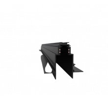 Шинопровод встраиваемый магнитный Elvan T-01-72-V-BK