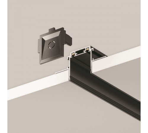 Шинопровод встраиваемый Maytoni Busbar trunkings Radity TRA084MP-12B Шинопровод встраиваемый Maytoni Busbar trunkings Radity TRA084MP-12B