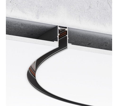Шинопровод встраиваемый радиусный Elektrostandard Slim Magnetic 4690389204999 85159/00 a066496 Шинопровод встраиваемый радиусный Elektrostandard Slim Magnetic 4690389204999 85159/00 a066496
