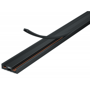 Ультратонкий накладной магнитный шинопровод iLedex Vision 4825-25/7-1000-BK