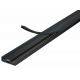 Ультратонкий накладной магнитный шинопровод iLedex Vision 4825-25/7-1000-BK
