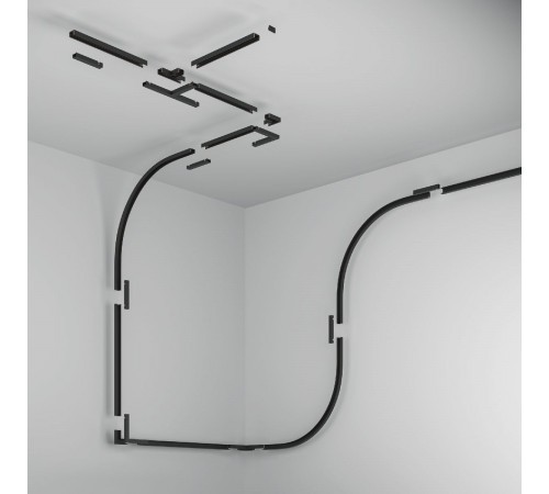 Шинопровод накладной Maytoni Busbar trunkings Basity TRX172-112B Шинопровод накладной Maytoni Busbar trunkings Basity TRX172-112B