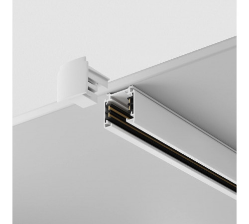 Шинопровод трехфазный Maytoni Technical Busbur trunking TRX005-311W Шинопровод трехфазный Maytoni Technical Busbur trunking TRX005-311W