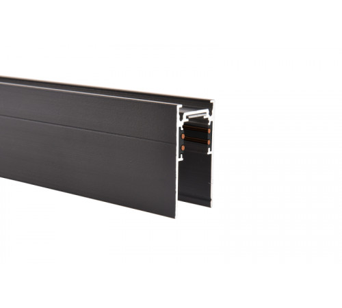 Шинопровод магнитный накладной Crystal Lux CLT 0.113 01 L3000 BL Шинопровод магнитный накладной Crystal Lux CLT 0.113 01 L3000 BL