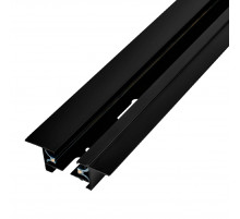 Шинопровод однофазный накладной Escada Prima TR-02-01-001-2 Black ESTR10009