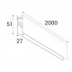 Шинопровод накладной Italline Atom IT012-5031 black