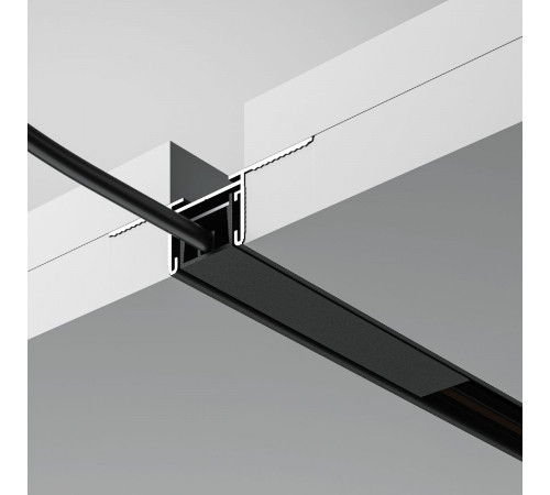 Шинопровод встраиваемый Maytoni Busbar trunkings Basity TRX172-121B Шинопровод встраиваемый Maytoni Busbar trunkings Basity TRX172-121B