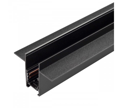 Шинопровод встраиваемый магнитный Arlight MAG-ORIENT-TRACK-2653-FDW-3000 (BK, FLAT) 041440 Шинопровод встраиваемый магнитный Arlight MAG-ORIENT-TRACK-2653-FDW-3000 (BK, FLAT) 041440