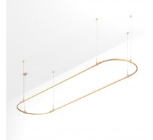 Трек Arlight ART-APRIORI-OVAL-HANG-4000x1000 (GD) 054525