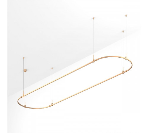 Трек Arlight ART-APRIORI-OVAL-HANG-4000x1000 (GD) 054525