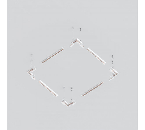 Шинопровод магнитный Maytoni Exility TRXM034-R-412W