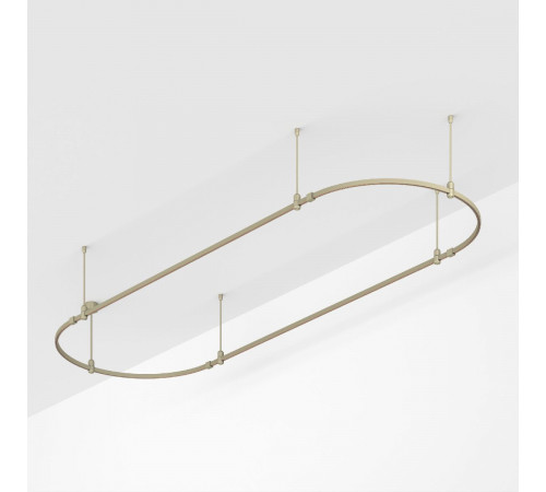 Трек Arlight ART-APRIORI-OVAL-ROD-400-3000x1000 (OG) 054395 Трек Arlight ART-APRIORI-OVAL-ROD-400-3000x1000 (OG) 054395