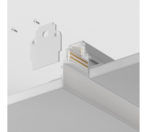 Шинопровод встраиваемый Maytoni Busbar trunkings Gravity TRX010-421W