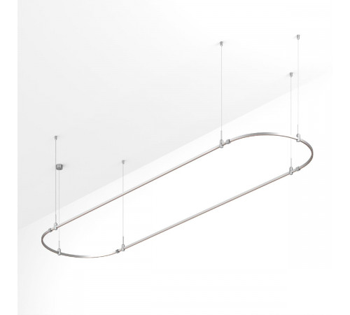 Трек Arlight ART-APRIORI-OVAL-HANG-4000x1000 (TN) 054526 Трек Arlight ART-APRIORI-OVAL-HANG-4000x1000 (TN) 054526