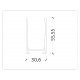 Шинопровод накладной Ambrella Light Magnetic 220V GL1004