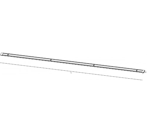 Шинопровод SWG PRO TR-SLIM-WH-2M 022065 Шинопровод SWG PRO TR-SLIM-WH-2M 022065