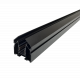 Шинопровод магнитный встраиваемый iLedex Vision 4822-61/60-2000-BK