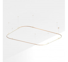 Трек Arlight ART-APRIORI-RECTANGLE-SOFT-HANG-4500x3500 (GD) 054515