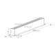 Шинопровод Arlight MAG-TRACK-4560-F 026898(1)