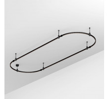 Трек Arlight ART-APRIORI-OVAL-ROD-200-3000x1000 048507