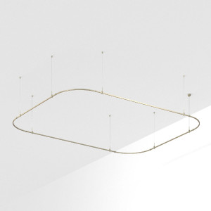 Трек Arlight ART-APRIORI-RECTANGLE-SOFT-HANG-4500x3500 (OG) 054418