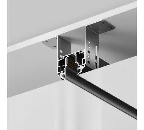 Магнитный встраиваемый шинопровод Maytoni Busbar trunkings Exility TRX034-SCH-422B Магнитный встраиваемый шинопровод Maytoni Busbar trunkings Exility TRX034-SCH-422B