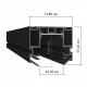 Встраиваемый шинопровод DesignLed SY-601201-CL-2-BL 009110