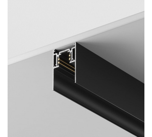 Шинопровод накладной Maytoni Busbar trunkings Gravity TRX010-413B Шинопровод накладной Maytoni Busbar trunkings Gravity TRX010-413B
