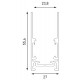 Шинопровод накладной Lumker SY-LINK-20S1-2.5-WH 019271