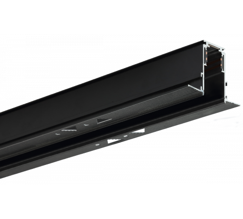 Шинопровод магнитный встраиваемый iLedex Vision 4822-65/48-3000-BK Шинопровод магнитный встраиваемый iLedex Vision 4822-65/48-3000-BK
