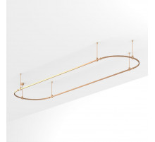 Трек Arlight ART-APRIORI-OVAL-ROD-400-4000x1000 (GD) 054529