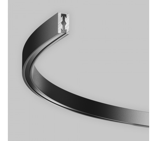 Шинопровод магнитный полукруг Maytoni Flarity TRX154-SR-D650-B