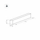 Шинопровод Arlight Mag-Track-4563-3000 028069(1)