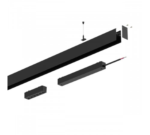 Шинопровод накладной высокий Aployt Magnetic track 48 APL.0172.00.300 Шинопровод накладной высокий Aployt Magnetic track 48 APL.0172.00.300