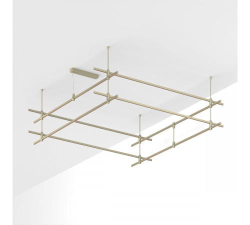 Трек Arlight ART-APRIORI-QUADRAT-2-ROD-400-2000x2000 (OG) 054422 Трек Arlight ART-APRIORI-QUADRAT-2-ROD-400-2000x2000 (OG) 054422