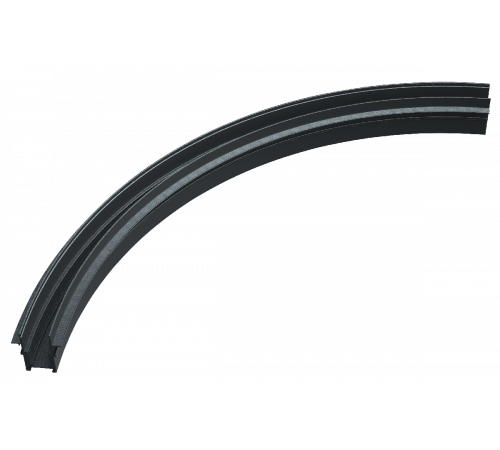 Радиусный магнитный шинопровод iLedex Vision 4822-1/4-D1200-BK Радиусный магнитный шинопровод iLedex Vision 4822-1/4-D1200-BK