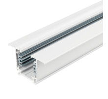 Шинопровод встраиваемый Arlight LGD-4TR-TRACK-F-2000-WH-M (C) 028356(1)