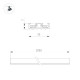 Шинопровод Arlight MAG-VIBE-TRACK-257-2000 (BK) 044179