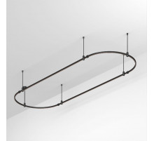 Трек Arlight ART-APRIORI-OVAL-ROD-400-3000x1000 048508